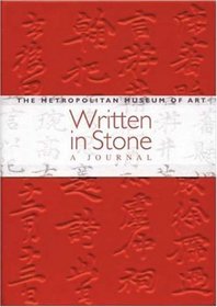 Written in Stone: A Journal: Red, Vol. 2 (Written in Stone Journals)