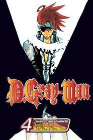 D. Gray-man, Volume 4 (D.Gray-Man)