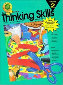 Master Thinking Skills: Grade 2 (Master Skills Series)