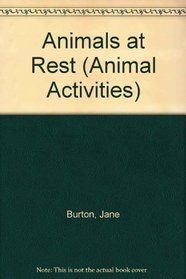 Animals at Rest (Animal Activities)