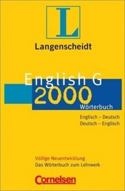 English G 2000. Wrterbuch
