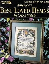 America's Best Loved Hymns in Cross Stitch