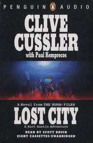 Lost City Unabridged Cassettes (NUMA Files (Audio))