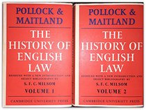 The History of English Law before the Time of Edward I - Volumes I and II - (v. 2)