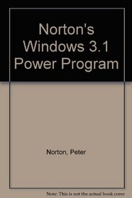 Peter Norton's Windows 3.1 Pow