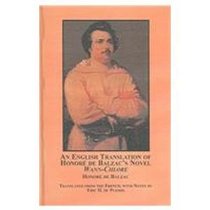 An English Translation of Honore De Balzac's Novel Wann-Clore (Studies in French Literature)
