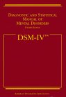 Diagnostic and Statistical Manual of Mental Disorders DSM-IV (4th ed)