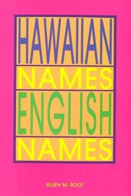 Hawaiian Names--English Names