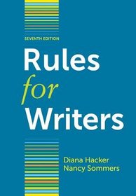 Rules for Writers 7e & Developmental Exercises
