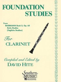 Foundation Studies, Op. 63: Clarinet