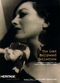 Lost Hollywood Collection Featuring Photos from the Culver Picture Service Files Heritage Signature Auction #636