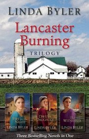 Lancaster Burning Trilogy: Fire in the Night / Davey's Daughter / The Witnesses (Lancaster Burning, Bks 1-3)