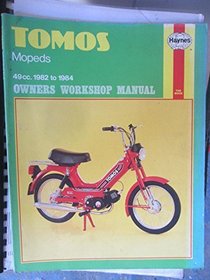 Tomos Mopeds 1982-84 Owner's Workshop Manual