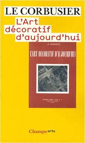 L'Art dcoratif d'aujourd'hui (French Edition)
