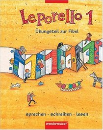 Leporello, Allgemeine Ausgabe, neue Rechtschreibung, bungsteil zur Fibel