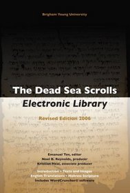 The Dead Sea Scrolls Electronic Library (The Dead Sea Scrolls Electronic Reference Library)