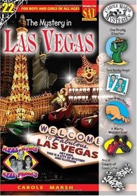 The Mystery in Las Vegas (Real Kids, Real Places, Bk 22) (Carole Marsh Mysteries)