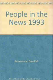 People in the News 1993 (People in the News)