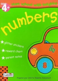 Numbers (Start School with Ladybird)