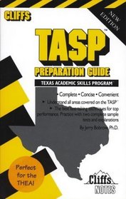 Texas Academic Skills Program: Preparation Guide (Cliffs Test Prep)