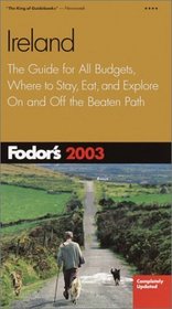 Fodor's Ireland 2003