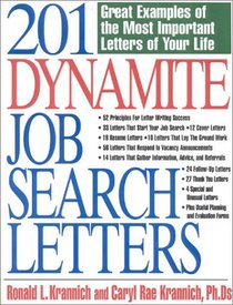 201 Dynamite Job Search Letters (3rd Edition)