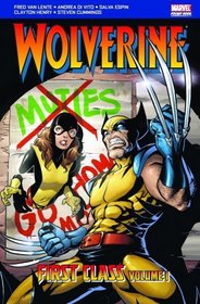 Wolverine: First Class, Vol 1: The Rookie