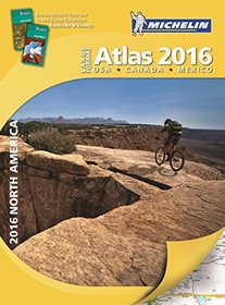 Michelin North America Large Format Atlas 2016 (Atlas (Michelin))