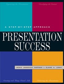 Presentation Success: A Step-by-Step Approach