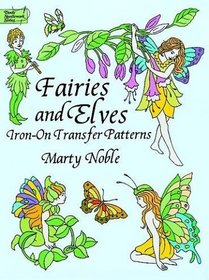 Fairies and Elves Iron-on Transfer Patterns (Iron-On Transfers)