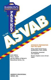 Pass Key to the ASVAB (Barron's Pass Key to the Asvab)