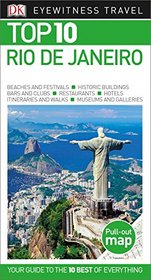 Top 10 Rio de Janeiro (Eyewitness Top 10 Travel Guide)