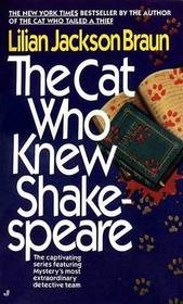 The Cat Who Knew Shakespeare (The Cat Who...Bk 7) (Audio Cassette) (Unabridged)