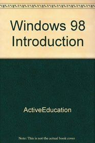 Windows 98 Introduction