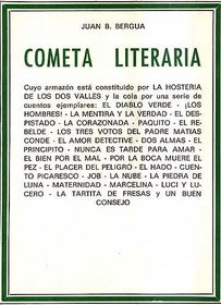 COMETA LITERARIA