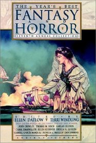 The Year's Best Fantasy and Horror (Year's Best Fantasy and Horror, Seventh edition)