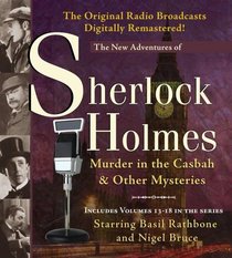 Murder in the Casbah and Other Mysteries : New Adventures of Sherlock Holmes