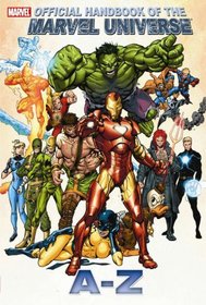 All-New Official Handbook of the Marvel Universe: A to Z, Vol. 5