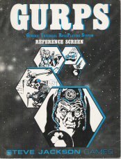 GURPS Reference Screen (2nd Edition)