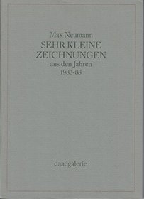 Sehr kleine Zeichnungen aus den Jahren 1983-88 (German Edition)