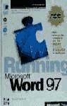 Running Microsoft Word 97 - Guia Completa (Spanish Edition)