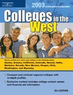 Regional Guide: West 2003 (Peterson's Colleges in the West)