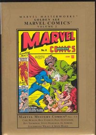 Marvel Masterworks Golden Age Marvel Comics 2