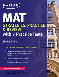 MAT Strategies, Practice & Review (Kaplan Test Prep)