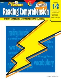 Nonfiction Reading Comprehension, Gr. 1-2 (Power Practice)