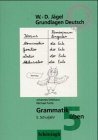 Grundlagen Deutsch, neue Rechtschreibung, Grammatik ben, 5. Schuljahr