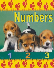 Numbers- Paw Prints Early Learning Books
