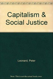 Capitalism & Social Justice
