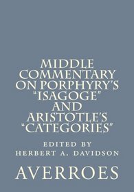 Middle Commentary on Porphyry's 
