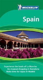 Michelin the Green Guide Spain (Michelin Green Guides)